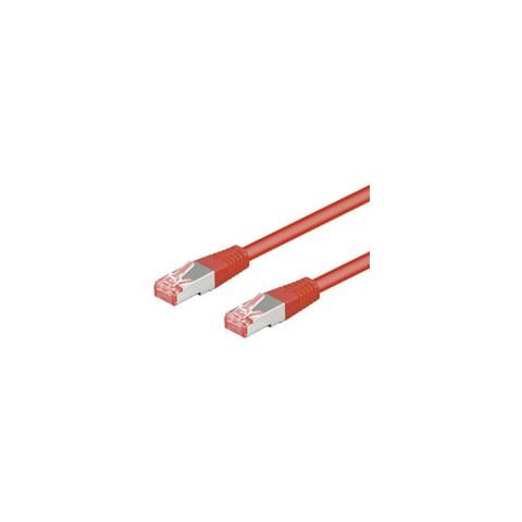 CAT 6-200 SSTP PIMF Red 2m 2m Rosso cavo di rete - Foto 1