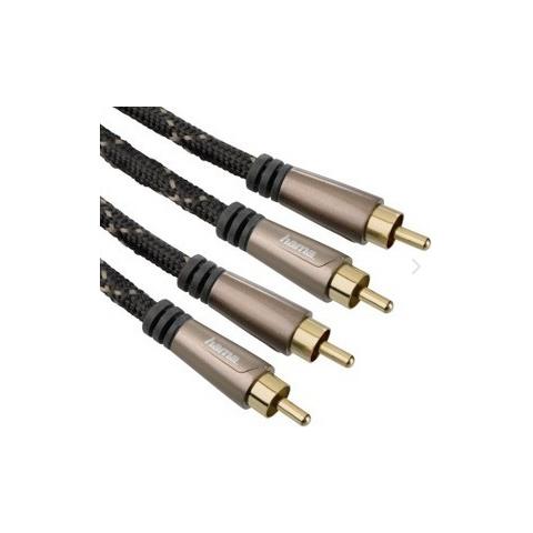 122292 1.5m 2 x RCA 2 x RCA Nero cavo audio - Foto 1