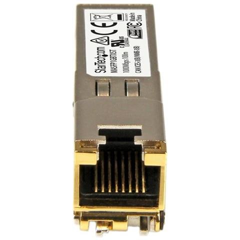 Modulo Ricetrasmettitore SFP RJ45 in rame - Compatibile Cisco Meraki MA-SFP-1GB-TX - 100m - Foto 3