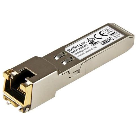 Modulo Ricetrasmettitore SFP RJ45 in rame - Compatibile Cisco Meraki MA-SFP-1GB-TX - 100m - Foto 1