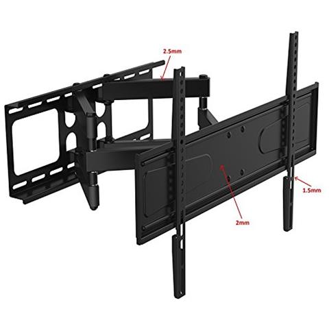 SPTV03 70" Nero supporto da parete per tv a schermo piatto - Foto 2
