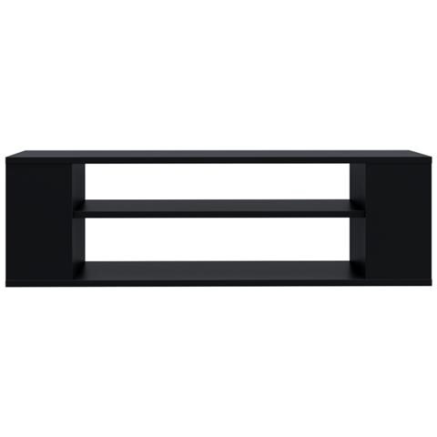 Weri - Mobile Tv Sospeso - Per Il Soggiorno - 100 Cm - Nero - Moderno - Foto 1