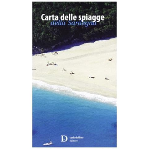 Carta Delle Spiagge Della Sardegna. Con Custodia. Ediz. Illustrata - Foto 1