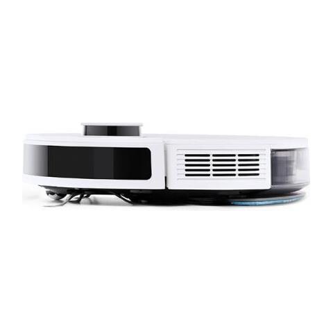 Deebot N8 Aspirapolvere Robot Nero, Bianco - Foto 3