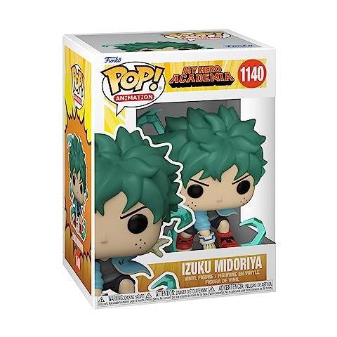 My Hero Academia Pop! Animation Vinyl Figure Deku W / gloves 9 Cm - Foto 4