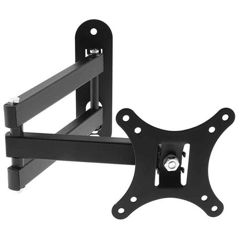 Supporto Tv Con Braccio Pieghevole Staffa Per Monitor Da 10 A 32 - Foto 1