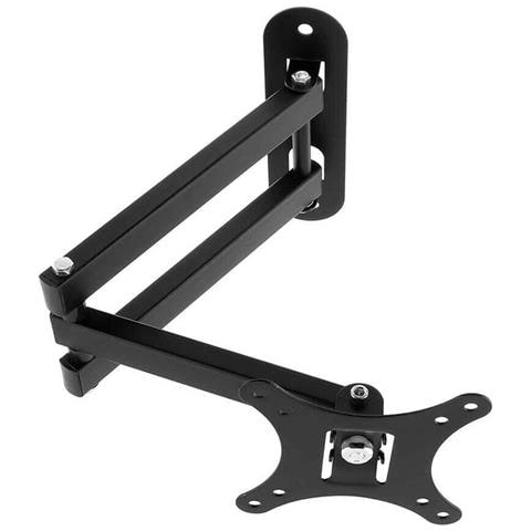 Supporto Tv Con Braccio Pieghevole Staffa Per Monitor Da 10 A 32 - Foto 4