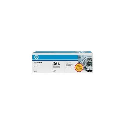 36A Toner Originale Nero per LaserJet M1120mfp Capacità 2000 Pagine - Foto 1