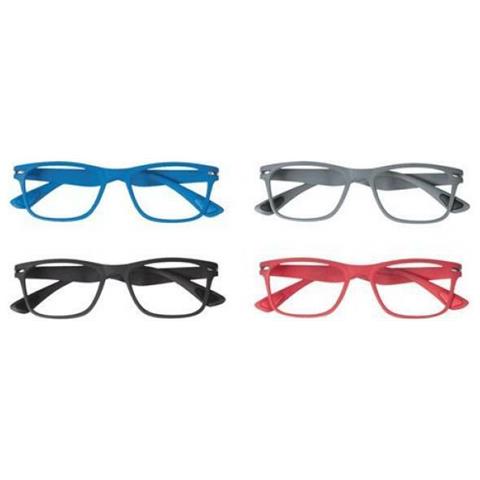 Occhiali Per Lettura Modello Oklahoma + 2,5 Rosso - Foto 1