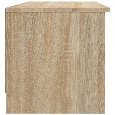 Tavolino da Salotto in Legno Massello 110x60x45 cm - Foto 2