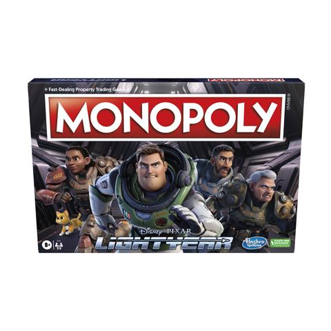 Monopoly - Light Year La Vera Storia Di Buzz Gioco Da Tavolo - Foto 1