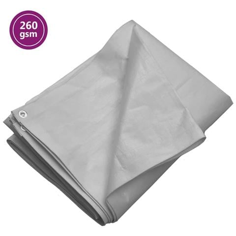 Telone 260 G / m 3x4 M Grigio Hdpe - Foto 1