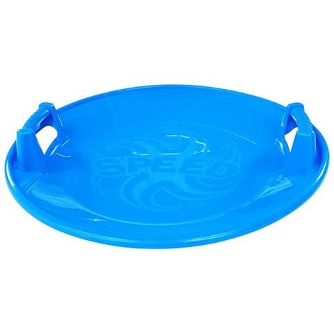 Slittino Rotondo Blu 66,5 Cm In Pp - Foto 1