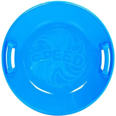 Slittino Rotondo Blu 66,5 Cm In Pp - Foto 2