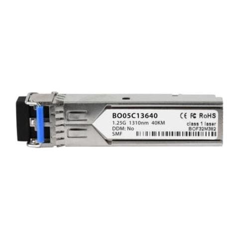Sfp-1g-lh-en-bo Modulo Del Ricetrasmettitore Di Rete Fibra Ottica 1250 Mbit /s - Foto 1