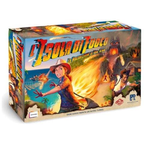 L'isola Di Fuoco Gioco Di Societa' - Foto 1