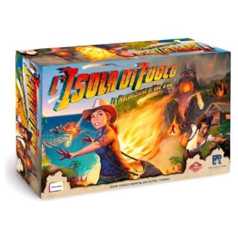 L'isola Di Fuoco Gioco Di Societa' - Foto 2