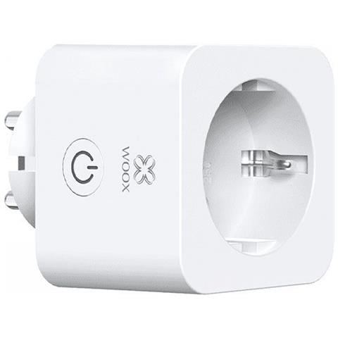 Spina Intelligente Schuko Ue Con Monitoraggio Energetico - R6113-4pack - - Foto 3