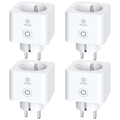 Spina Intelligente Schuko Ue Con Monitoraggio Energetico - R6113-4pack - - Foto 1