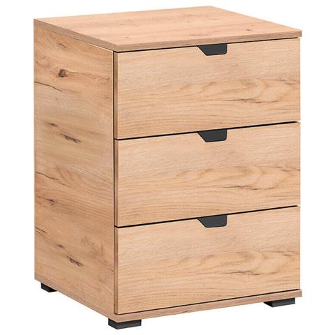 One - Comodino Moderno 3 Cassetti - Foto 1