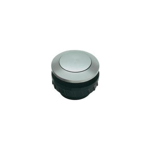 Klingeltaster 1fach 62002 Aluminium 24 V / 1,5 A (62002) - Foto 1