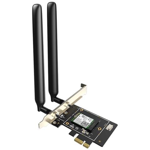 Ax5400 Tri-band Gigabit Wi-fi 6e Pci-e Adapter - Foto 1