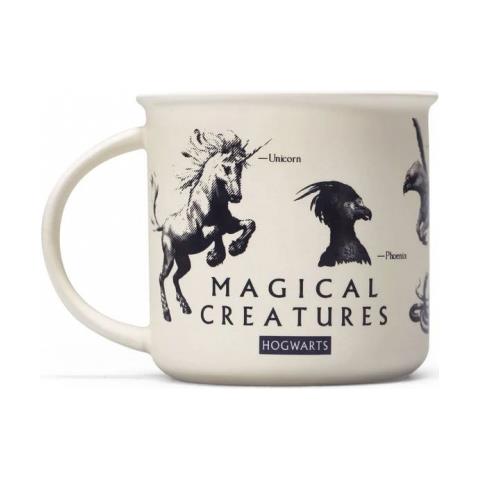 Harry Potter - Tazza Vintage Con Creature Magiche - Foto 2