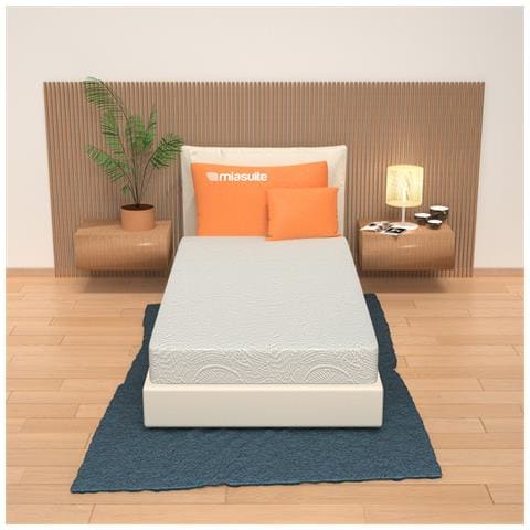 Materasso Sfoderabile 80x160 Alto 14 cm ? Indeformabile, Waterfoam | Sim - Foto 2