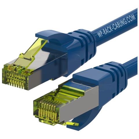 C-PAT-6ASF010B cavo di rete Blu 1 m Cat6a S /FTP (S-STP) - Foto 1
