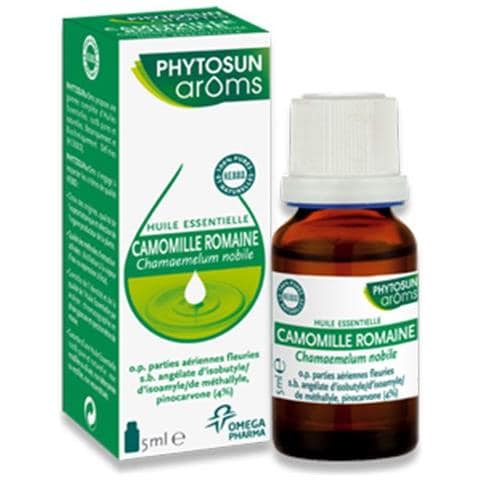 Olio Essenziale Camomilla Romana 5ml - Foto 1