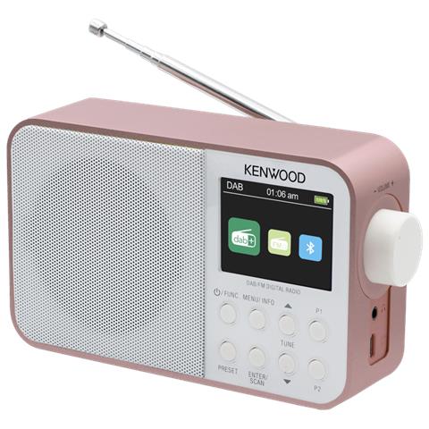 CR-M30DAB-R radio Portatile Digitale Rose Gold - Foto 2