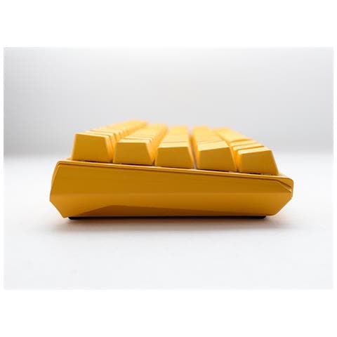 Tastiera USB DKON2161ST-AUSPDYDYY  (Layout Inglese US) Colore Giallo - Foto 2