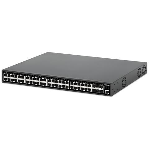 Switch Gigabit Ethernet PoE+ 48 Porte Layer2+ Managed con Sei Slot 10 GbE - Foto 1
