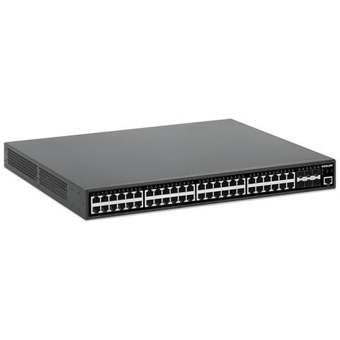 Switch Gigabit Ethernet PoE+ 48 Porte Layer2+ Managed con Sei Slot 10 GbE - Foto 3
