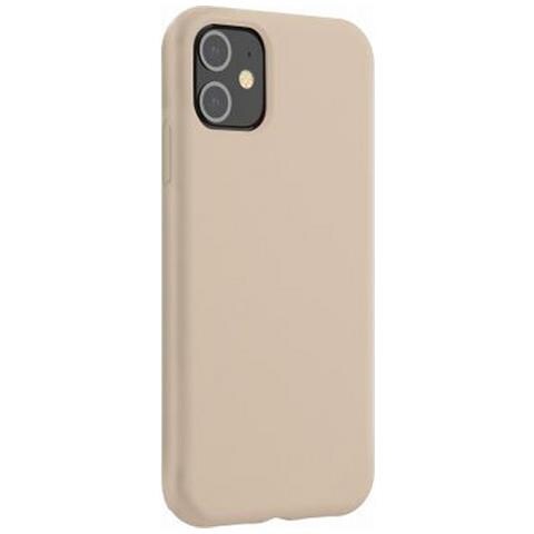 Cover Per Iphone 12/12 Pro Rigida In Silicone Soft Touch, Bianco - Foto 1