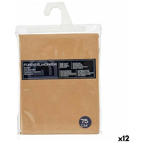 Federa 45 X 0,2 X 70 Cm Beige (12 Unità) - Foto 1