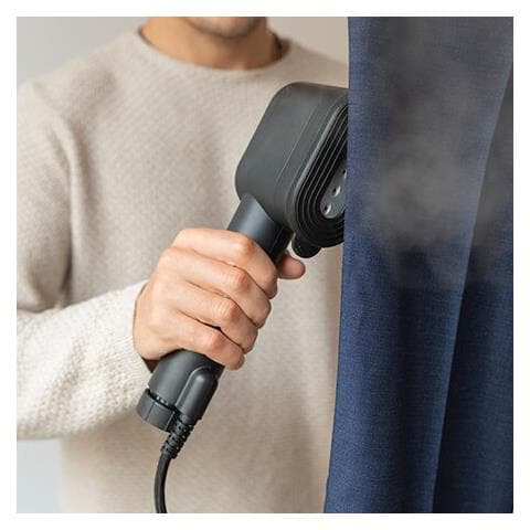 05543 stiratrice a vapore Vapore per indumenti portatile 1000 W Nero - Foto 2