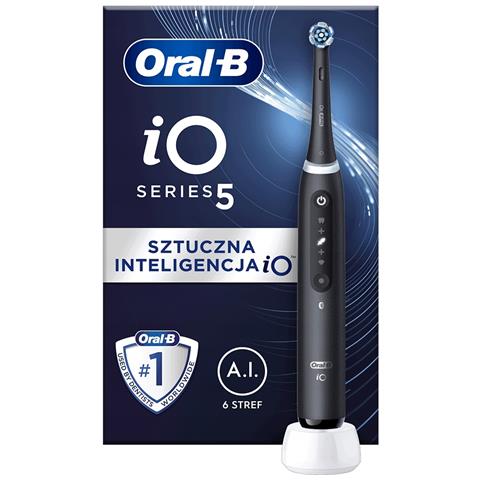 Spazzolino Elettrico Oral-b Io Serie 5 Nero Opaco - Foto 1