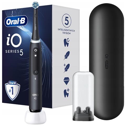 Spazzolino Elettrico Oral-b Io Serie 5 Nero Opaco - Foto 2