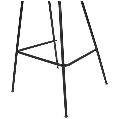 Set Di 2 Sedie Alte Arcola Velluto Tortora - Foto 14