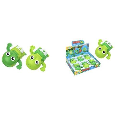 Animale Gioco 40982 Wtoy Rana Che Nuota A Molla Assortito - Foto 1