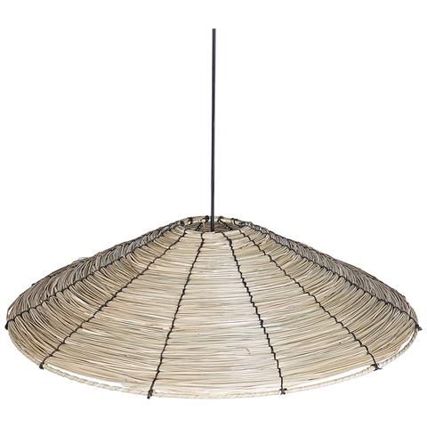 Lampadario Luagan Vimini Naturale - Foto 2