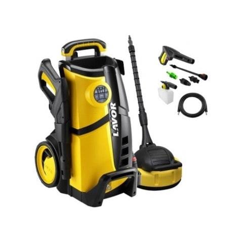 Idropulitrice Ad Acqua Fredda Lvr4 150 Bar Potenza 2100 W Colore Giallo /Nero - Foto 1