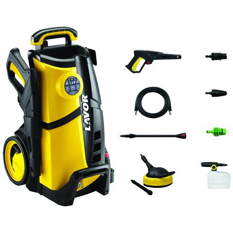 Idropulitrice Ad Acqua Fredda Lvr4 150 Bar Potenza 2100 W Colore Giallo /Nero - Foto 3