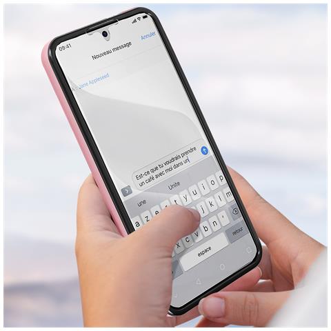 Cover 360° Per Samsung A35 Retro Rigido E Fronte Touchscreen - Foto 5