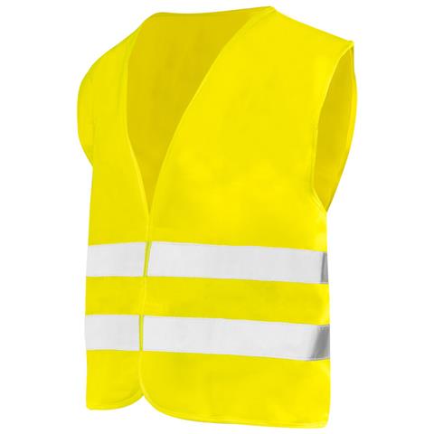 Gilet Alta Visibilità, Giallo, Taglia L - Foto 1