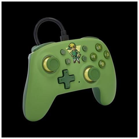 NSGP0203-01 periferica di gioco Verde USB Gamepad Analogico Nintendo Switch - Foto 2
