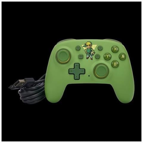 NSGP0203-01 periferica di gioco Verde USB Gamepad Analogico Nintendo Switch - Foto 5