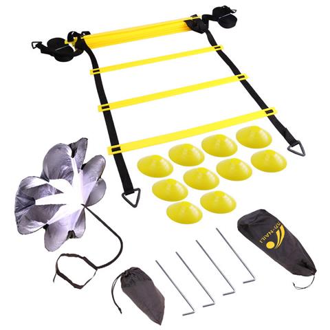Pacchetto Di Allenamento Per Velocità E Fitness 18 Parti Yellow - Foto 1