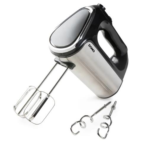 Miscelatore Elettrico DO9258M Potenza 800W Nero /Argento - Foto 1